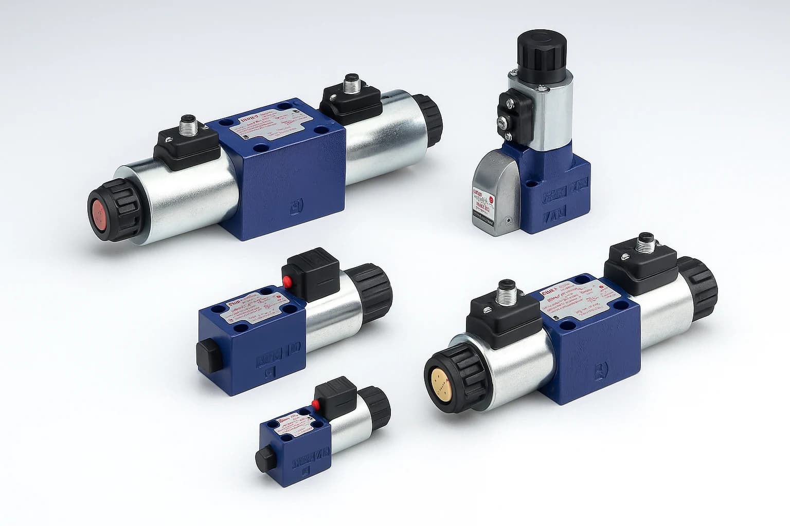 Hydraulic Valves by Trace LLC in Dubai